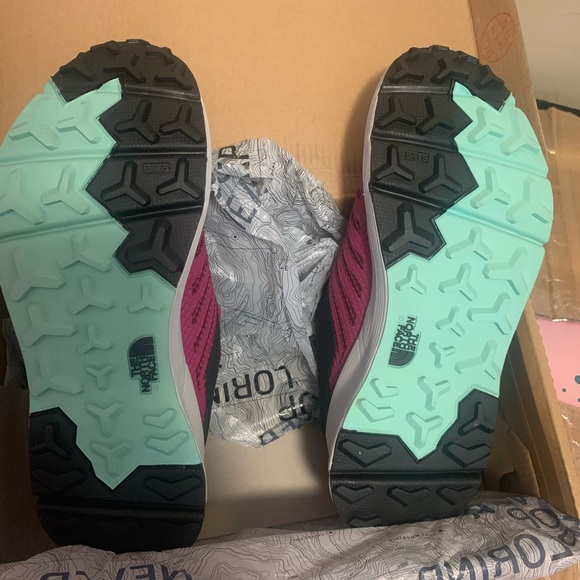 COPY - NWT THE NORTH FACE Women's Ampezzo Trail Running Shoes Sz 8.5 - Picture 9 of 13